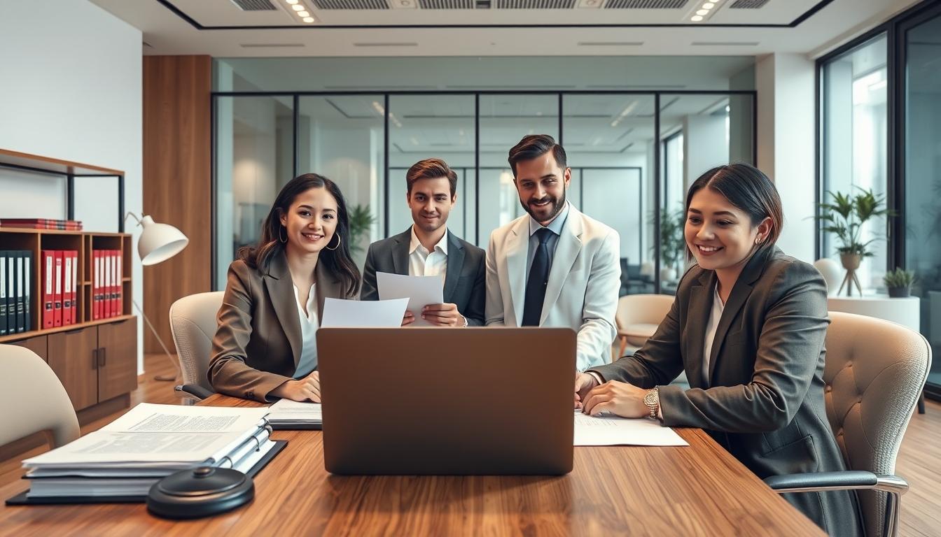 Business compliance process